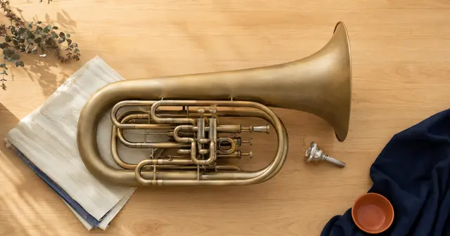 ユーフォニアム・チューバなど低音金管