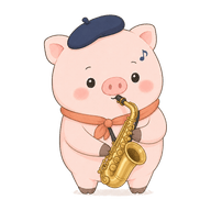 アルトサックスを吹くスイブー（サックスの楽器別ワンポイント）