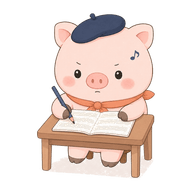 質問に答えようと本を広げるスイブー